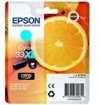 Original Epson 33XL (C13T33624012) Tintenpatrone cyan