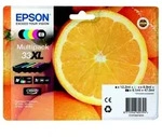 Original Epson 33XL (C13T33574011) Tintenpatrone Multipack