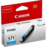 Original Canon CLI571C (0386C001) Tintenpatrone cyan