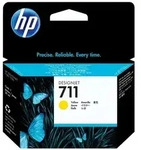 Original HP 711 Tintenpatrone gelb
