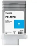 Original Canon 6706B001 / PFI107C Tintenpatrone cyan