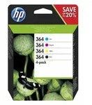 Original HP N9J73AE / 364 Tintenpatrone Multipack