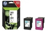 Original HP 301 Druckkopfpatrone Multipack