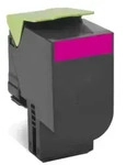 Original Lexmark 80C2XME / 802XM Toner magenta
