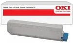 Original OKI 44844615 Toner cyan