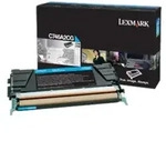 Original Lexmark C746A3CG Toner cyan