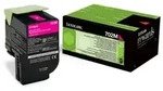 Original Lexmark 70C20M0 / 702M Toner magenta