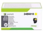 Original Lexmark 24B6010 Toner gelb