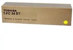 Original Toshiba 6A000001525 / TFC34EY Toner gelb