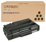 Original Ricoh 407249 / TYPESP311LE Toner schwarz