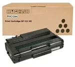 Original Ricoh 407246 / TYPESP311HE Toner schwarz