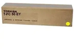 Original Toshiba 6AJ00000111 / TFC50EY Toner gelb