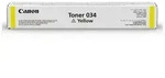 Original Canon 9451B001 / 034 Toner gelb