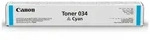 Original Canon 9453B001 / 034 Toner cyan