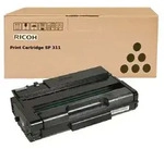 Original Ricoh 821242 / TYPESP311UHY Toner schwarz
