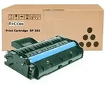 Original Ricoh 407999 / TYPESP201 Toner schwarz