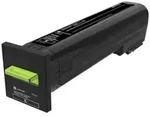 Original Lexmark 72K0X10 Toner schwarz