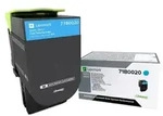 Original Lexmark 71B20C0 Toner cyan