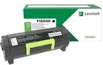 Original Lexmark 51B2H00 Toner schwarz