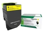Original Lexmark 71B2HY0 Toner gelb