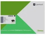 Original Lexmark 24B6040 Trommel Kit