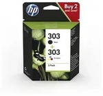 Original HP 303 Druckkopfpatrone Multipack