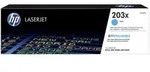 Original HP CF541X / 203X Toner cyan