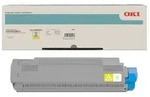 Original OKI 45862819 Toner gelb