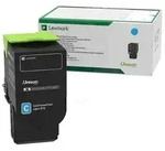 Original Lexmark 78C2XC0 Toner cyan