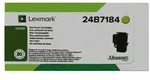 Original Lexmark 24B7184 Toner gelb
