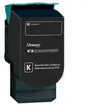 Original Lexmark C242XK0 Toner schwarz