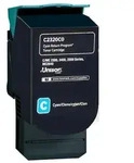 Original Lexmark C242XC0 Toner cyan