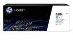 Original HP W2001A / 658A Toner cyan
