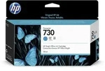 Original HP P2V62A / 730 Tintenpatrone cyan