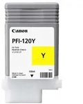 Original Canon 2888C001 / PFI120Y Tintenpatrone gelb