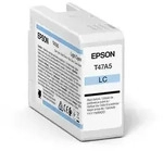 Original Epson T47A5 (C13T47A500) Tintenpatrone cyan hell