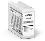Original Epson T47A7 (C13T47A700) Tintenpatrone grau