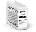 Original Epson T47A8 (C13T47A800) Tintenpatrone schwarz matt