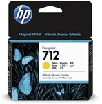 Original HP 712 Tintenpatrone gelb