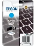 Original Epson 407 (C13T07U240) Tintenpatrone cyan