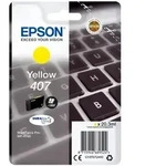 Original Epson 407 (C13T07U440) Tintenpatrone gelb