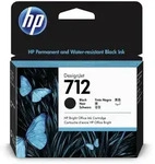 Original HP 712 Tintenpatrone schwarz