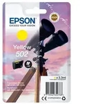 Original Epson 502 (C13T02V44010) Tintenpatrone gelb