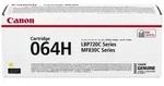 Original Canon 064H (4932C001) Toner gelb