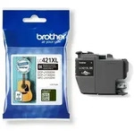 Original Brother LC421XLBK Tintenpatrone schwarz