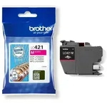 Original Brother LC421M Tintenpatrone magenta