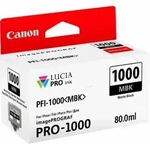 Original Canon 0545C001 / PFI1000MBK Tintenpatrone schwarz matt
