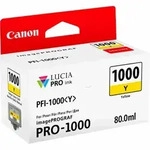Original Canon PFI1000Y (0549C001) Tintenpatrone gelb