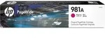 Original HP J3M69A / 981A Tintenpatrone magenta
