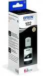 Original Epson 102 (C13T03R140) Tintenflasche schwarz